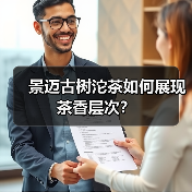 景迈古树沱茶如何展现茶香层次？（图2）