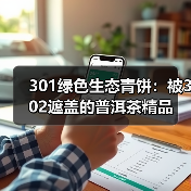 301绿色生态青饼：被302遮盖的普洱茶精品（图1）