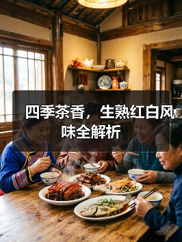 四季茶香，生熟红白风味全解析（图4）