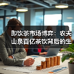 即饮茶市场博弈：农夫山泉百亿茶饮背后的生存法则（图1）