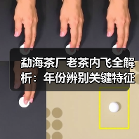 勐海茶厂老茶内飞全解析：年份辨别关键特征（图1）