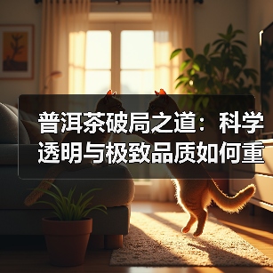 普洱茶破局之道：科学透明与极致品质如何重塑行业？（图2）