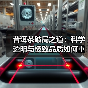 普洱茶破局之道：科学透明与极致品质如何重塑行业？（图3）