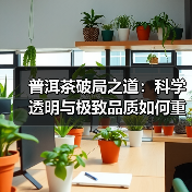 普洱茶破局之道：科学透明与极致品质如何重塑行业？（图4）