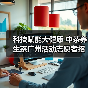 科技赋能大健康 中茶养生茶广州活动志愿者招募圆满收官（图2）