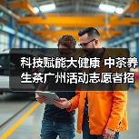 科技赋能大健康 中茶养生茶广州活动志愿者招募圆满收官（图1）