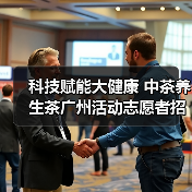 科技赋能大健康 中茶养生茶广州活动志愿者招募圆满收官（图4）