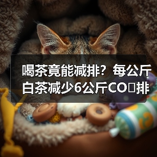 喝茶竟能减排？每公斤白茶减少6公斤CO₂排放全解析（图2）