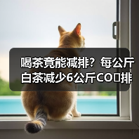 喝茶竟能减排？每公斤白茶减少6公斤CO₂排放全解析（图4）