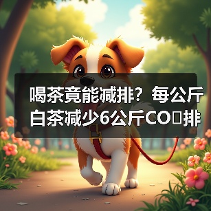 喝茶竟能减排？每公斤白茶减少6公斤CO₂排放全解析（图3）