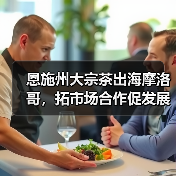 恩施州大宗茶出海摩洛哥，拓市场合作促发展（图3）