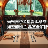 曼松贡茶金瓜普洱茶甜如蜜韵如兰 品鉴全解析（图2）