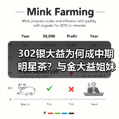 302银大益为何成中期明星茶？与金大益姐妹花对比收藏价值高（图2）