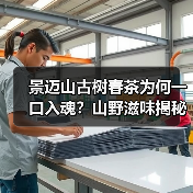 景迈山古树春茶为何一口入魂？山野滋味揭秘（图1）