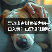 景迈山古树春茶为何一口入魂？山野滋味揭秘（图3）