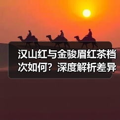 汉山红与金骏眉红茶档次如何？深度解析差异（图2）