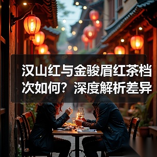汉山红与金骏眉红茶档次如何？深度解析差异（图4）