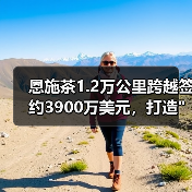 恩施茶1.2万公里跨越签约3900万美元，打造