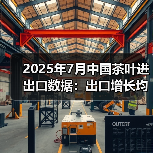 2025年7月中国茶叶进出口数据：出口增长均价承压，进口量价齐升（图2）