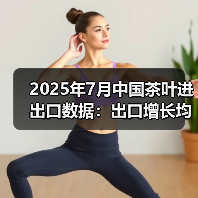 2025年7月中国茶叶进出口数据：出口增长均价承压，进口量价齐升（图4）