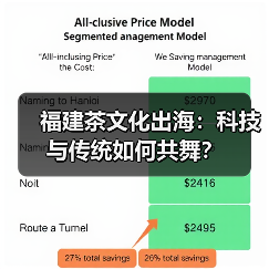 福建茶文化出海：科技与传统如何共舞？（图4）