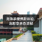 龙珠茶便携新体验，一泡即享茶香浓郁（图2）