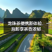 龙珠茶便携新体验，一泡即享茶香浓郁（图3）
