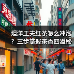 坦洋工夫红茶怎么冲泡？三步掌握茶香四溢秘诀（图2）