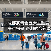 成都茶博会五大主题展亮点纷呈 茶咖融合新体验引期待（图3）