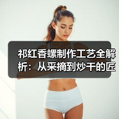 祁红香螺制作工艺全解析：从采摘到炒干的匠心传承（图4）