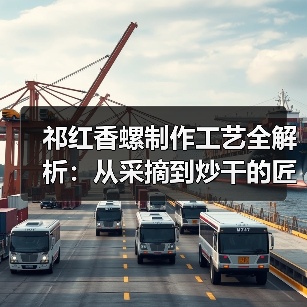 祁红香螺制作工艺全解析：从采摘到炒干的匠心传承（图3）