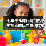 七年干仓陈化普洱熟茶 枣甜香醇厚口感细腻绵密（图2）