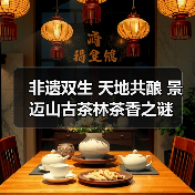 非遗双生 天地共酿 景迈山古茶林茶香之谜（图1）
