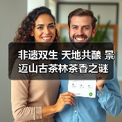 非遗双生 天地共酿 景迈山古茶林茶香之谜（图3）