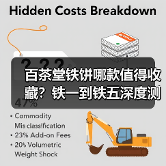 百茶堂铁饼哪款值得收藏？铁一到铁五深度测评（图2）
