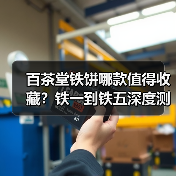 百茶堂铁饼哪款值得收藏？铁一到铁五深度测评（图4）