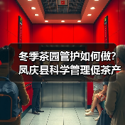 冬季茶园管护如何做？凤庆县科学管理促茶产业升级（图1）