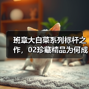 班章大白菜系列标杆之作，02珍藏精品为何成收藏热门？（图4）