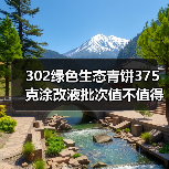 302绿色生态青饼375克涂改液批次值不值得买？（图1）