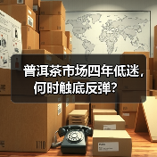 普洱茶市场四年低迷，何时触底反弹？（图2）