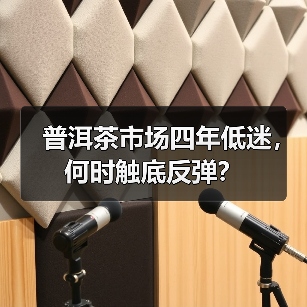 普洱茶市场四年低迷，何时触底反弹？（图1）