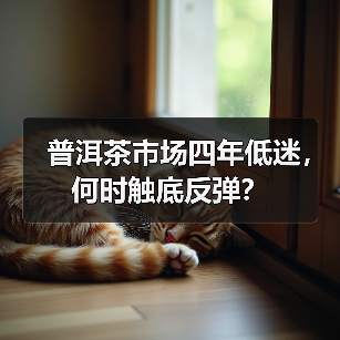 普洱茶市场四年低迷，何时触底反弹？（图3）