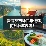 普洱茶市场四年低迷，何时触底反弹？（图4）