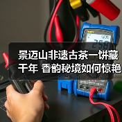 景迈山非遗古茶一饼藏千年 香韵秘境如何惊艳？（图3）