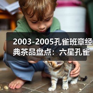 2003-2005孔雀班章经典茶品盘点：六星孔雀、B堆熟茶、五只孔雀（图3）
