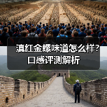 滇红金螺味道怎么样？口感评测解析（图1）