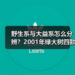 野生系与大益系怎么分辨？2001年绿大树四款茶对比解析（图3）