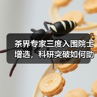 茶界专家三度入围院士增选，科研突破如何助力中国茶产业？（图4）
