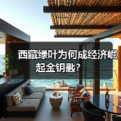 西藏绿叶为何成经济崛起金钥匙？（图4）