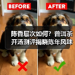 陈香层次如何？普洱茶开汤测评揭晓陈年风味演变（图1）
